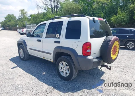 2002 Jeep Liberty Sport z USA, uszkodzony, nr VIN 1J8GL48KX2W223478